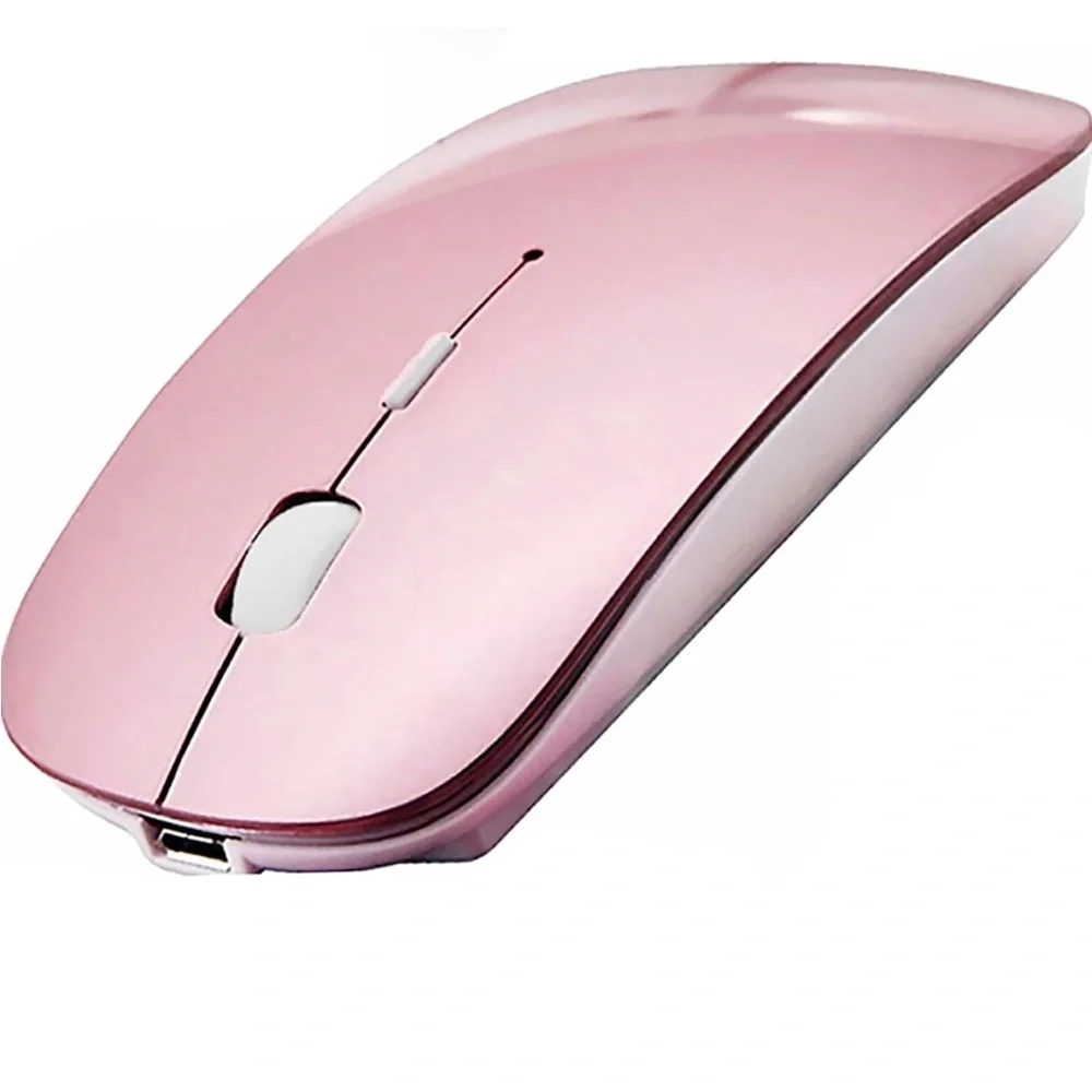 Wireless Pink Mouse